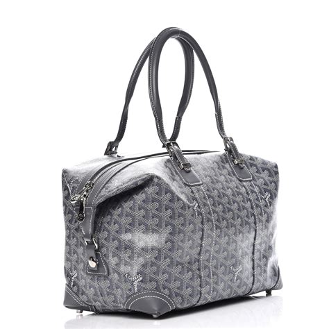 goyard boeing 30 price|GOYARD Goyardine Boeing 30 Grey 693685 .